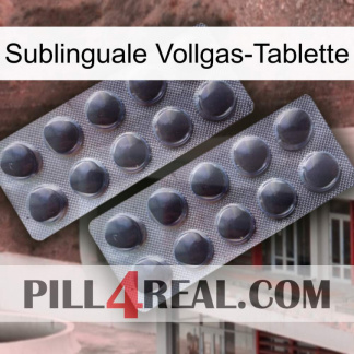 Full Throttle Sublingual Tablet 31